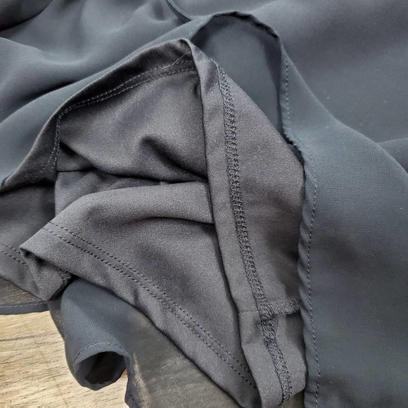 Zara Trafaluc Halter Tie Waist Mini Dress Women’s Size M Minimalist Grunge Chic - Picture 8 of 10